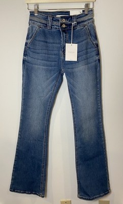 NWT Kancan Matilda High Rise Bootcut Jeans Size 5 26 New