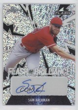 2021 Leaf Flash Flash of Brilliance Sam Bachman #FB-SB3 Auto 7ba