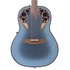 Ovation Adamas 21681-8 Deep Bowl Non Cutaway Reverse Blue Burst (no251112)