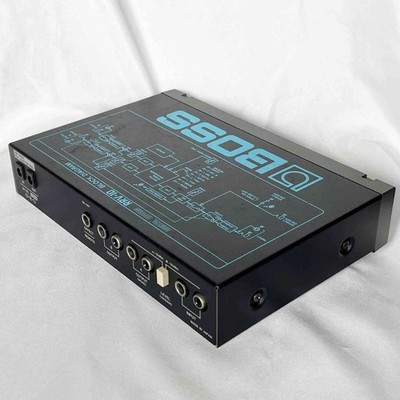 BOSS RRV-10 Digital Reverb 1980s Vintage Effect Unit Micro Rack
