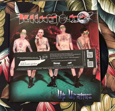 Klingonz   Up Uranus .. Psychobilly Gatefold LP