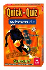 ASS Altenburger Quick-Quiz Sport Kartenspiel ...