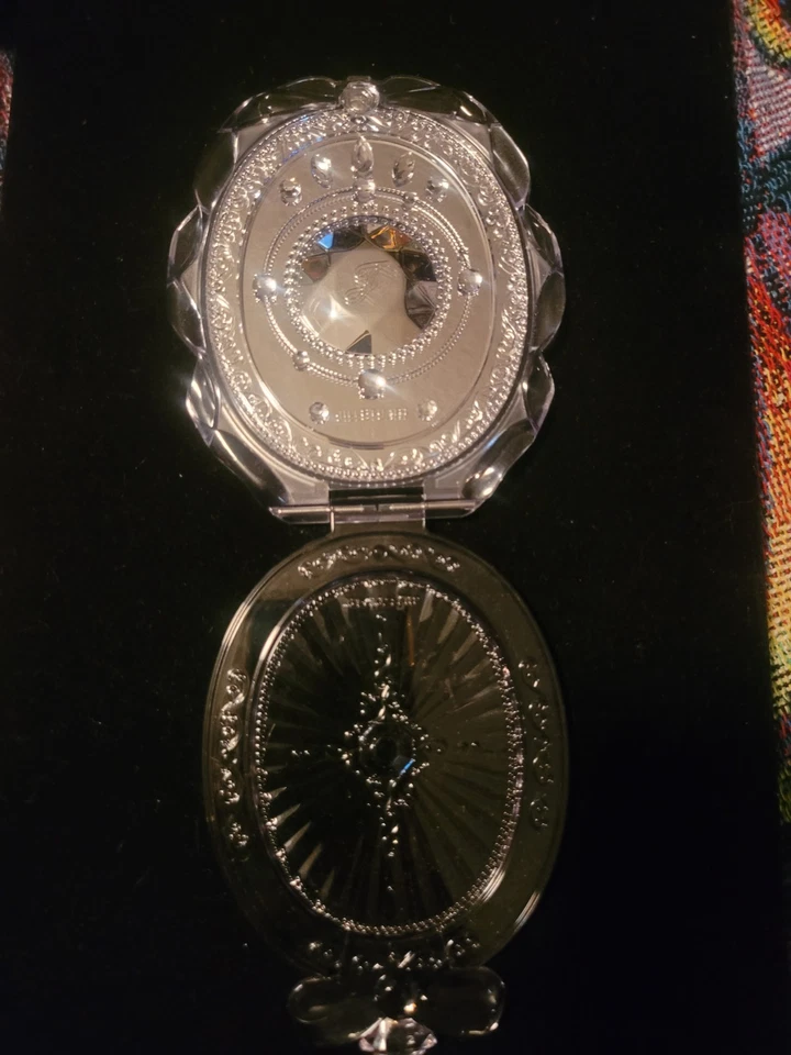 Jill Stuart Clear Acrylic Compact Mirror - Image 4 of 4