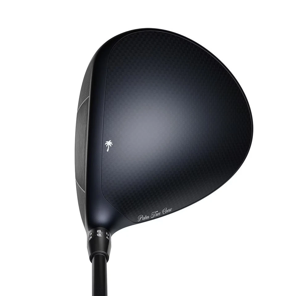 Cobra DS-ADAPT LS Palm Tree Crew Driver 9.0° S-Flex HZRDUS Black Graphite Shaft - Image 3 of 4