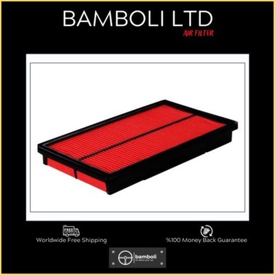 Bamboli Air Filter For Nissan Primera-200Sx-Vanetta-Xtrai̇l-Almera 16546-V0100