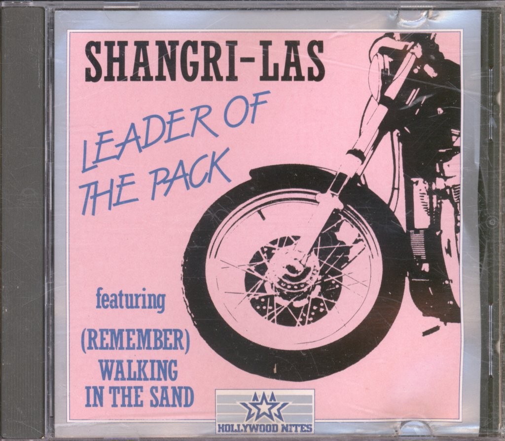 Shangri-Las Leader of the Pack CD UK Hollywood Nites HNC0026