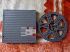 Gepe Automatic 5302 Super-8 Filmspule + Dose/Kassette für 120 Meter ohne Film