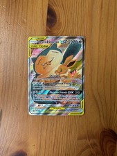 Eevee & Snorlax GX SM169 Sm Holo on eBay