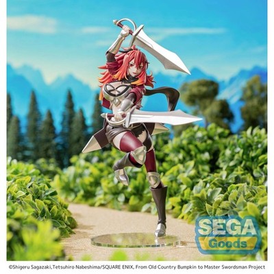 Sega Luminasta Reigross Figure Master Swordsman New Dual Sword Statue US Seller