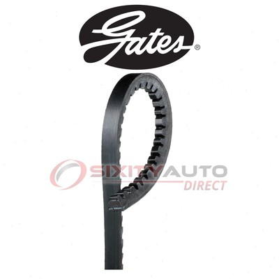 Gates Alternator Air Conditioning Drive Belt for 1970-1976 Plymouth Duster qo