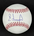 Edmundo Sosa Signed Autographed Official MLB Baseball Philadelphia Phillies Auto