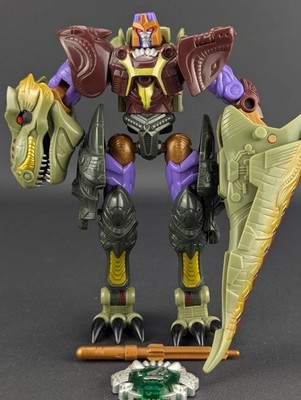 Transformers Cybertron Megatron complete Hasbro Deluxe Class Jungle Planet