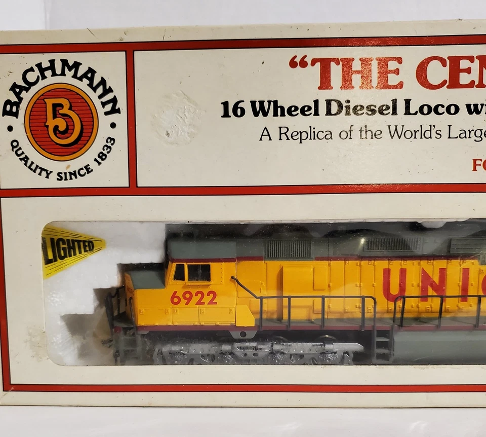 BACHMANN THE CENTENNIAL DD40X UNION PACIFIC UP 6922 Ho Scale. - Image 3 of 4
