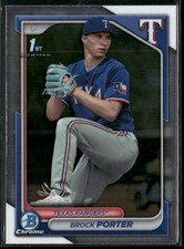 2024 Bowman #BCP-36 Brock Porter Chrome Prospects