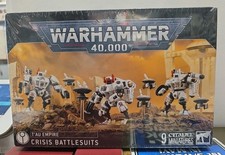 T'AU EMPIRE: CRISIS BATTLESUITS WARHAMMER 40K 40000 NEW/ SEALED
