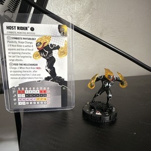 WizKids Marvel HeroClix Host Rider #049 Rare Painted Edge of the Venomverse 2025