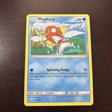 Pokemon Magikarp 32/147 Sun & Moon Burning Shadows Card⁠