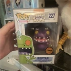 Funko Pop! Animation Rugrats Reptar Chase #227 Purple Vinyl Figure