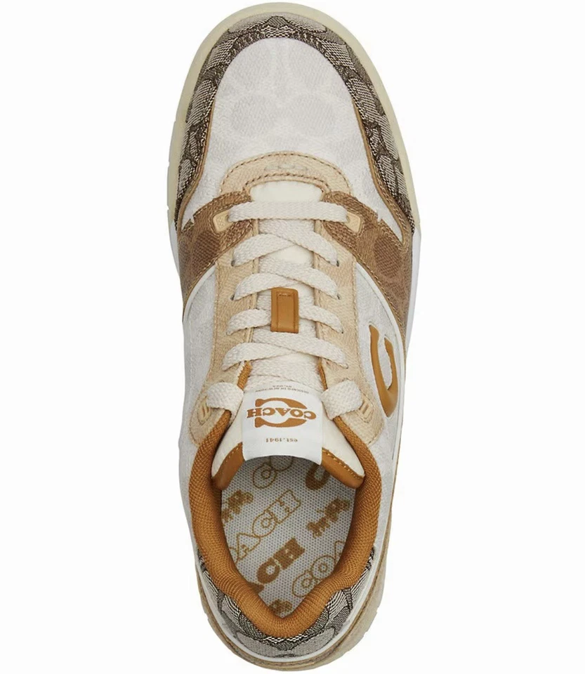 COACH Soho Sneaker In Mixed Signature Style CAQ23 Foto 3 de 4