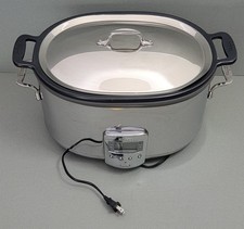 All-Clad 7-Quart Stainless Slow Cooker Series...