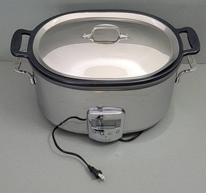 All-Clad 7-Quart Stainless Slow Cooker Series SC01