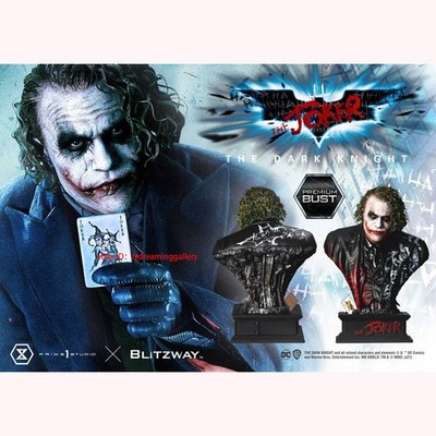 Prime 1 Studio Batman Dark Knight The Joker 1/3 Scale Limited Edition Statue