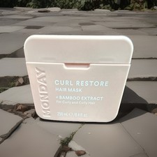 Lola Cosmetics Curl Restore Haarmaske mit Bam...