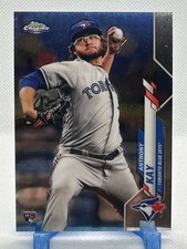 Anthony Kay 2020 Topps Chrome #120 (RC) - Toronto Blue Jays