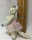 “Tutu” Cat by GANZ Cottage Collectibles 3 1/4”~ Designed by Lorraine Chien — photo 1