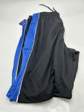 CHAMPION NWT BOYS CHAMPION SHORTS SIZE LARGE NICE FS - BLACK/BLUE