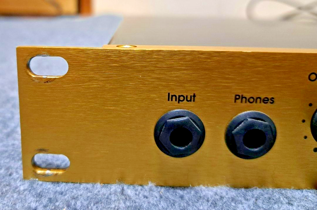 Marshall JMP-1 Valve MIDI Pre-Amp Guitar Effect Rack Used Ships