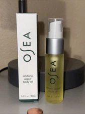 Osea Undaria Algae Body Oil .6oz, 18ml Travel Mini Size New In Box!
