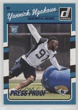 2016 Donruss Rookies Press Proof Blue Yannick Ngakoue #350 0y59