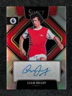 2022-23 Panini Select EPL LIAM BRADY Auto Silver Prizm Signatures Arsenal #S-LBR