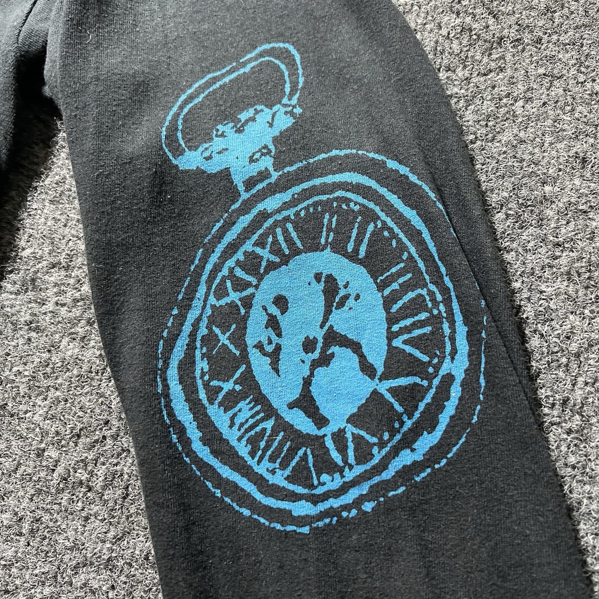 XXXTentacion Moonlight Long Sleeve Shirt L Revenge Bad Vibes ? 17