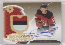 2019 Ultimate Collection Rookies Gold 73/99 Brandon Gignac #106 Patch Auto 08ai