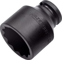"Hazet Kraft-SteckschlÜSseleinsatz - 1/2\" - ZwÖLfkant - 34Mm"