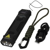 Nitecore EDC29 Luminblade 6500 Lumen USB-C Taschenlampe Schwarz Li-Ion Schwarz