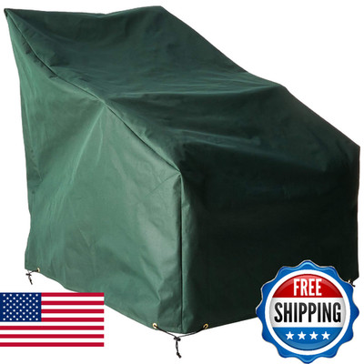 Bosmere Weatherproof Adirondack Chair Cover 33''W x 41.5''D x 43''H