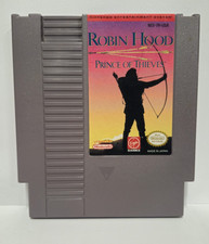 Robin Hood: Prince of Thieves (Nintendo NES, 1991) Cartridge Only
