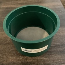 ASR Outdoor 6" Inch Mini Gold Panning Classifier Sift 100 Holes per Square Inch