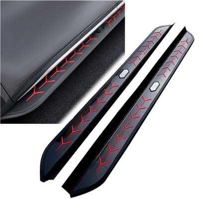 2pcs Running Board fit for Volkswagen VW ID.6 2020-2026 Side Step Nerf Bar Pedal