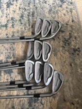 golf clubs mizuno irons full set