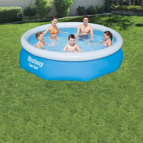 Bestway Piscina Gonfiabile Adulto Aro 305x76 cm Giardino 57266 - Foto 3 di 3