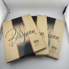Belle Sharmeer Vintage Stockings Box Set - 3 pair