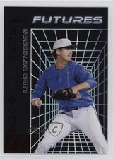 2024 Leaf Futures Red 72/199 Liam Peterson #132 4z8