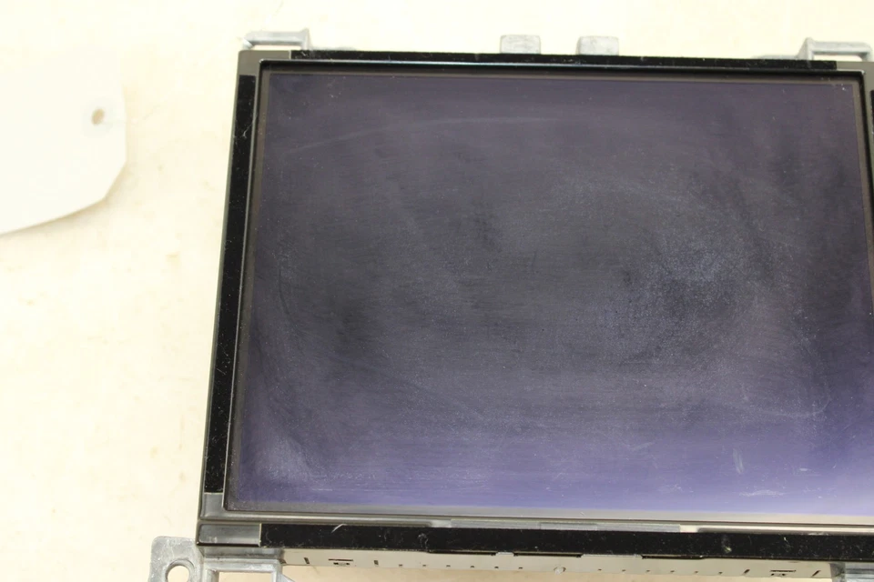 2021 - 2022 道奇挑战者收音机显示屏 68472642AC 原始设备制造商 MX52 — 第 3/4 张图片