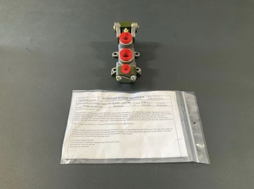 OVERHAULED LEARJET POWER BRAKE ASSEMBLY (PART NO. 2381443-807)