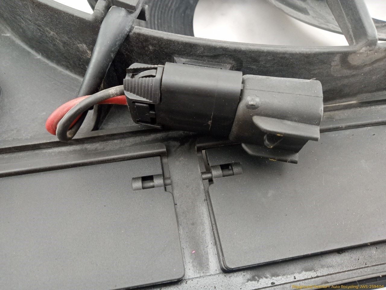 Maserati Quattroporte 2005-2008 Radiator fan