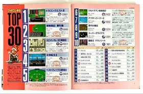 Final Fantasy III Special Issue Famicom Tsushin No.10/11 May 1990 Used